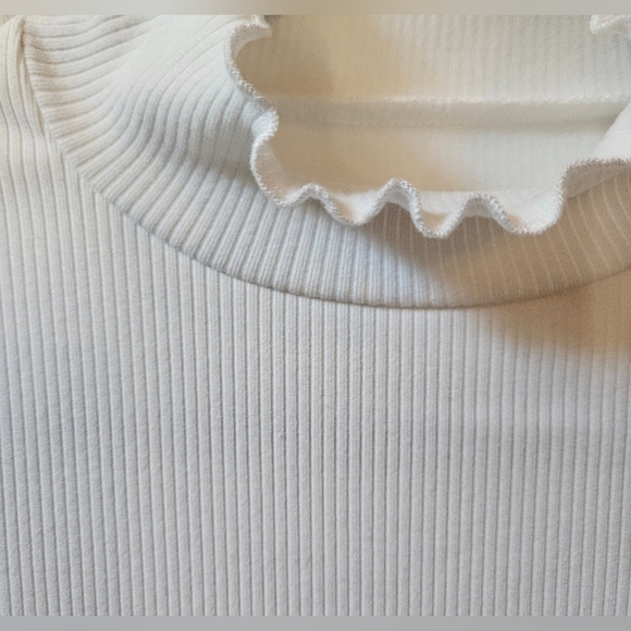 SHEIN Ribbed 90's Long Sleeve Sweater Dress - Picture 5 of 8